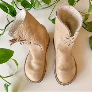 duckfeet århus boots, 38, cream 🇩🇰